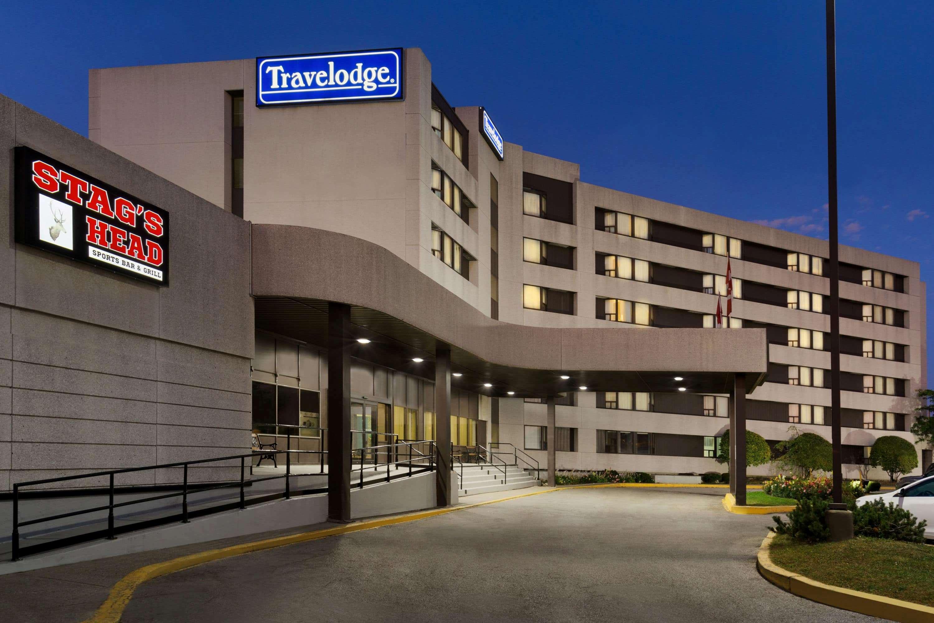 Travelodge By Wyndham Toronto East Buitenkant foto
