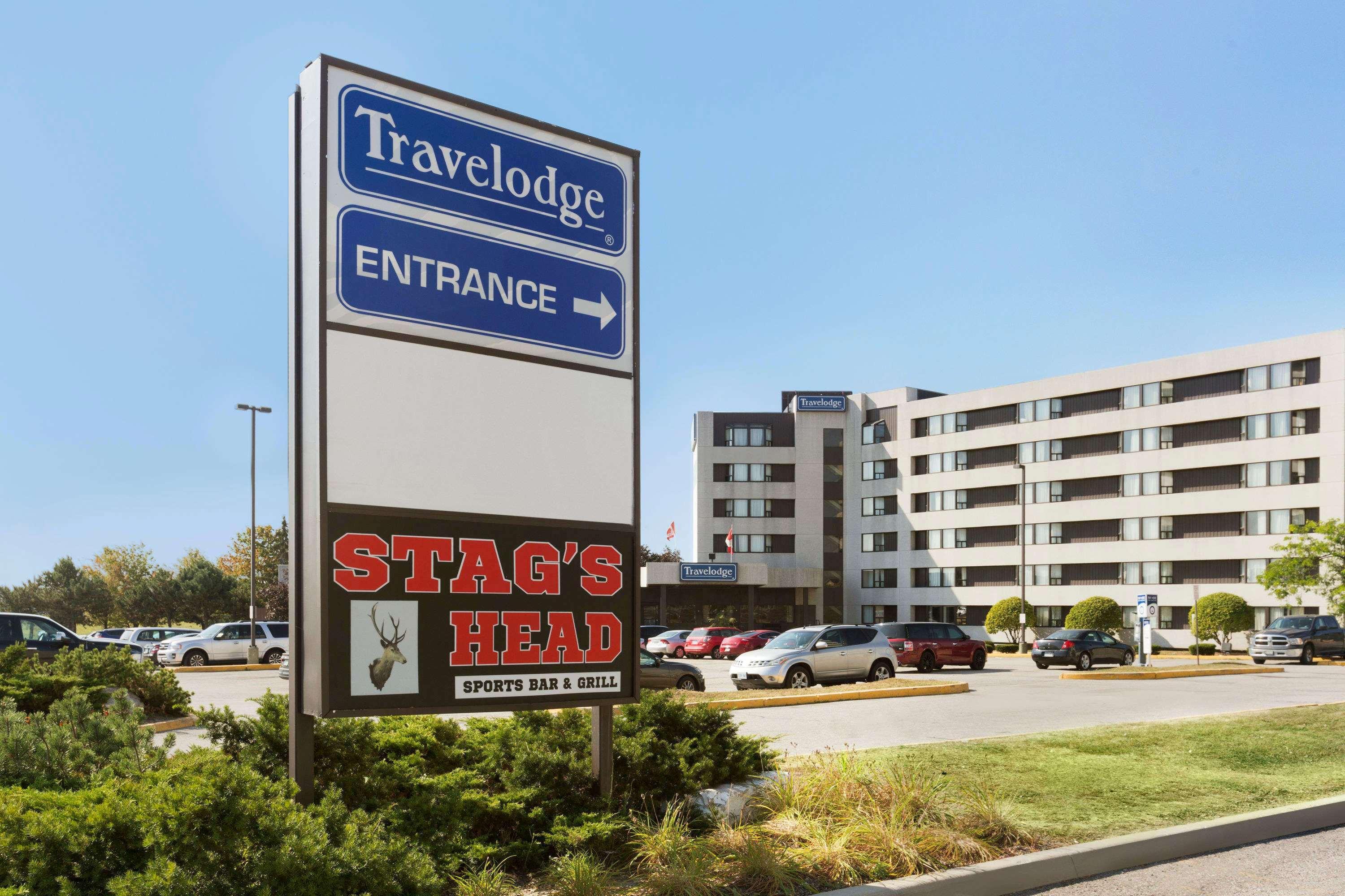 Travelodge By Wyndham Toronto East Buitenkant foto